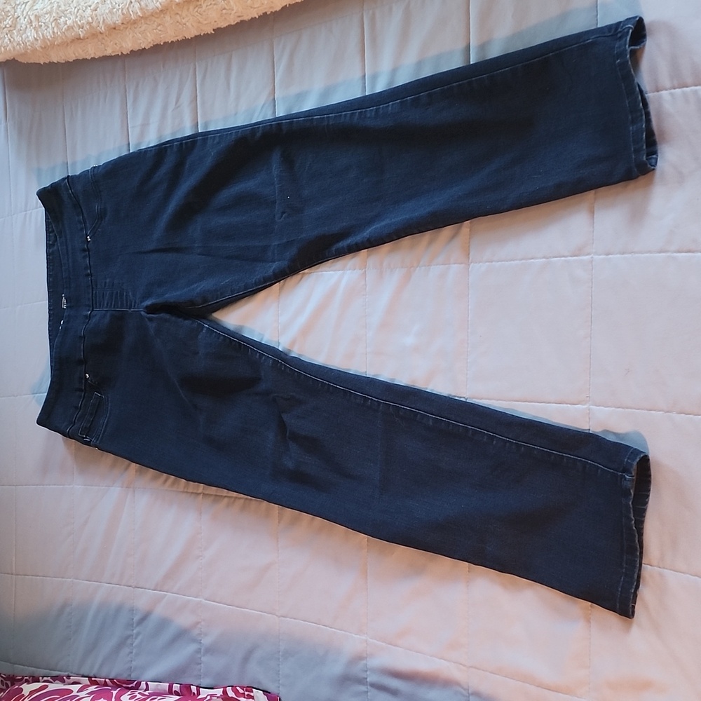 Lee slim straight jeans size 10 M